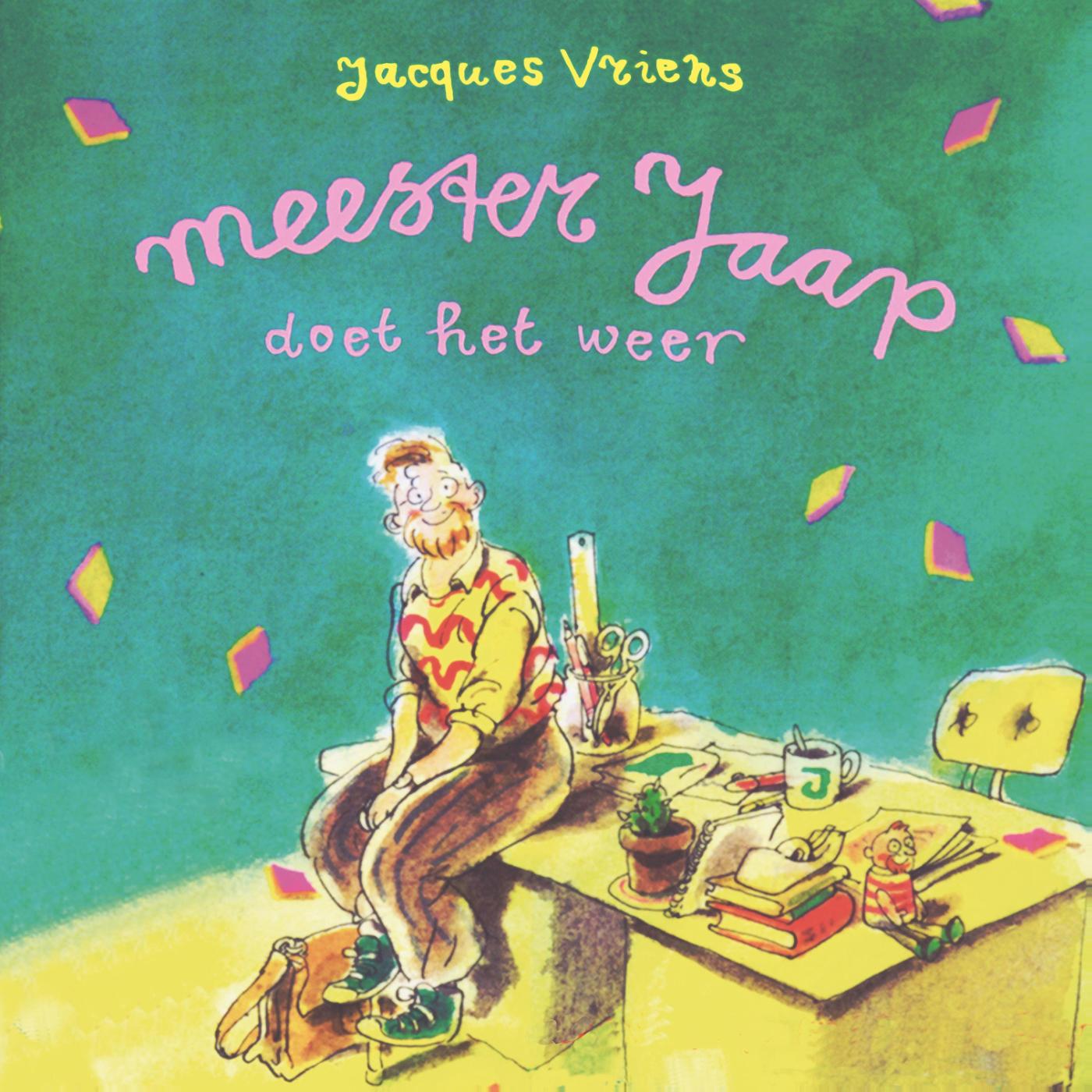 Omslag van Meester Jaap doet het weer