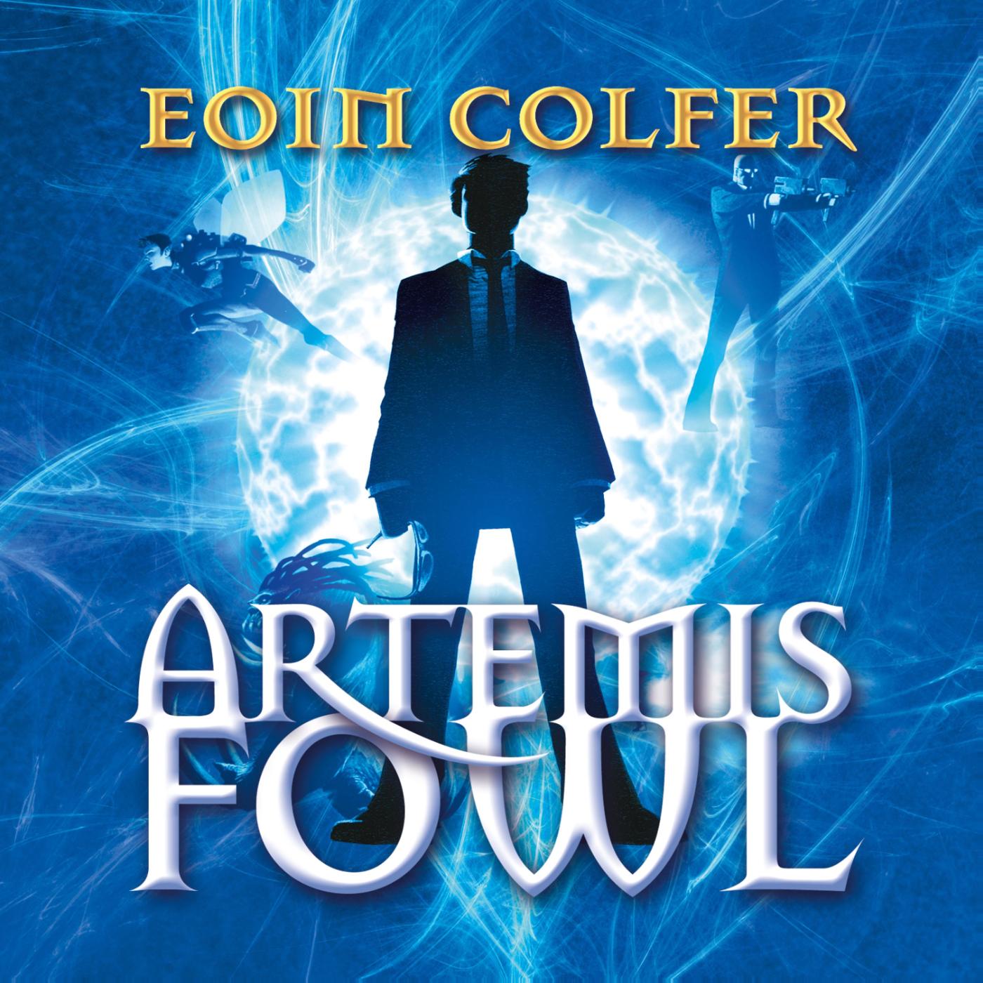 Omslag van Artemis Fowl 1
