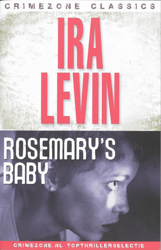 Omslag van Rosemary's baby