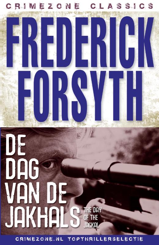 Omslag van De dag van de jakhals