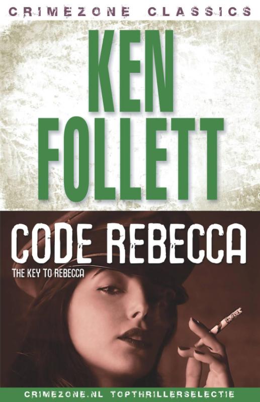 Omslag van Code Rebecca