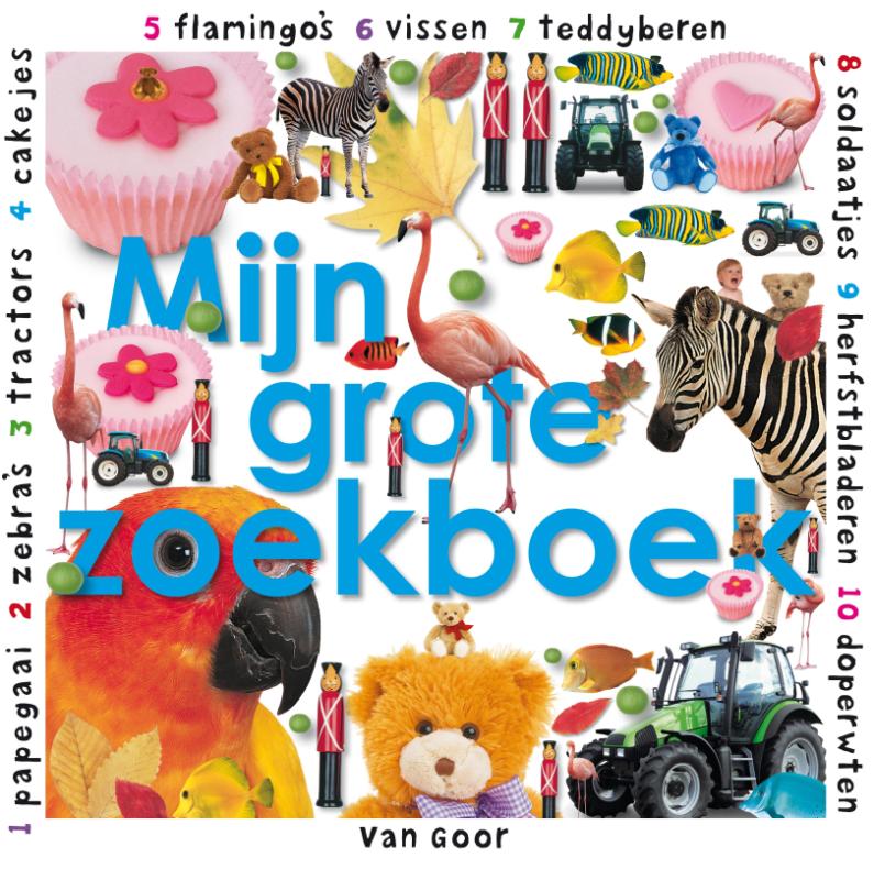 Omslag van Mijn grote zoekboek