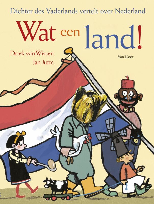Omslag van Wat een Land!