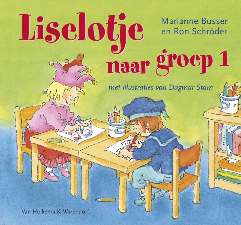 Omslag van Liselotje naar groep 1