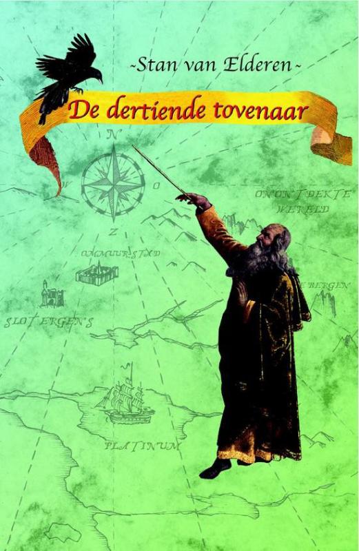 Omslag van De dertiende tovenaar
