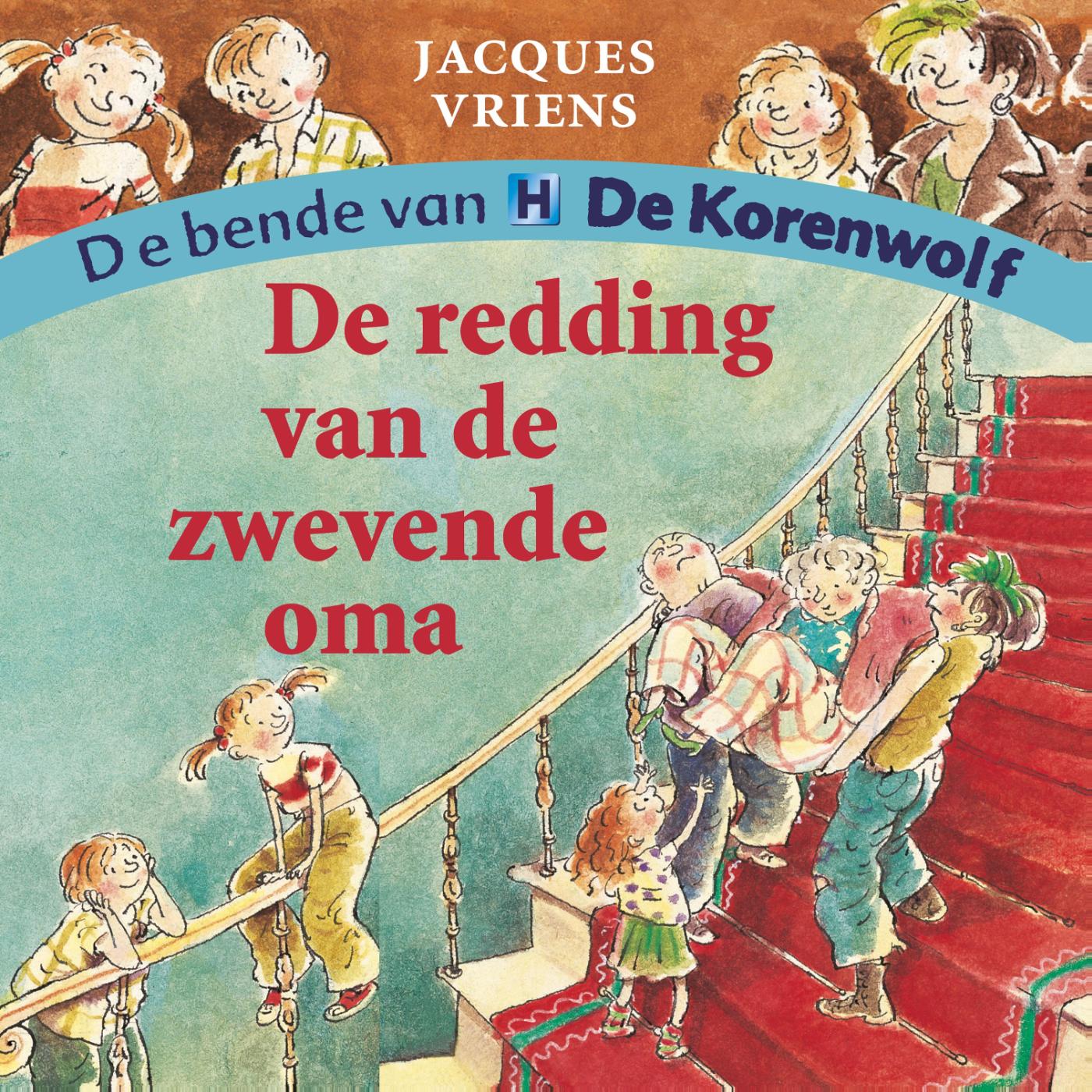 Omslag van De redding van de zwevende oma