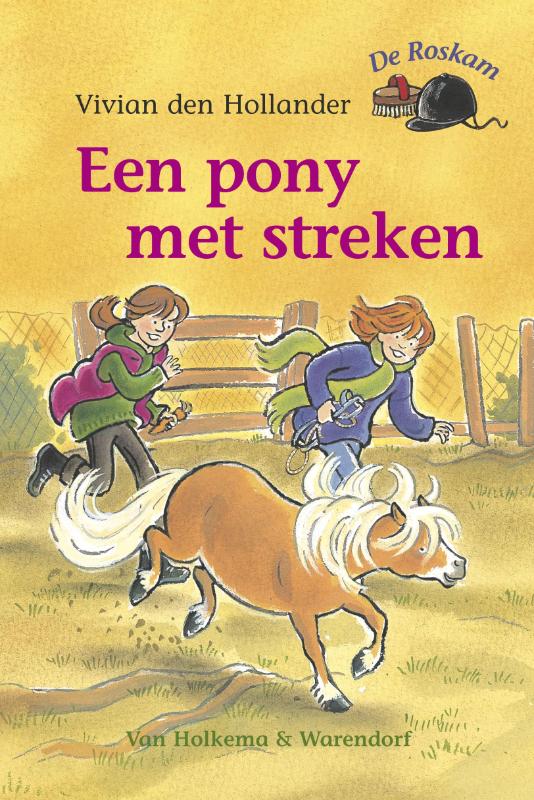 Omslag van Een pony met streken