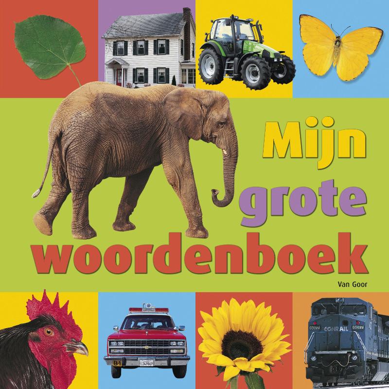 Omslag van Mijn grote woordenboek