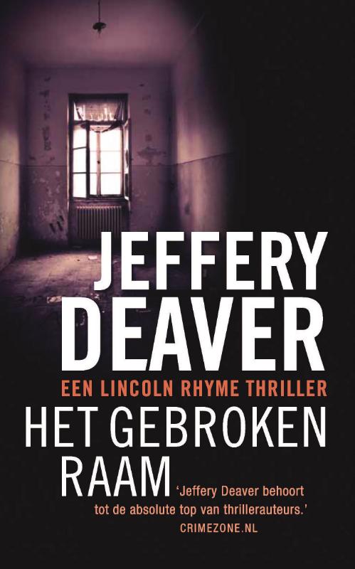 Omslag van Het gebroken raam