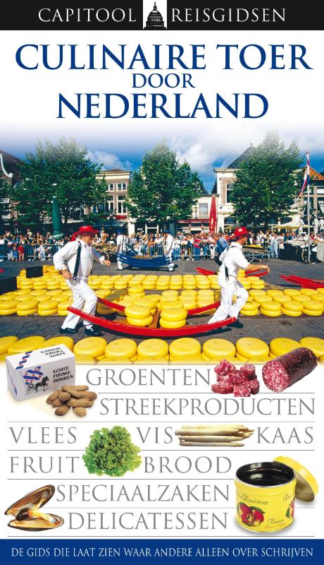 Omslag van Culinaire toer door Nederland