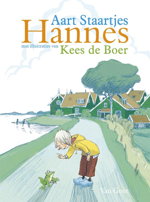 Omslag van Hannes