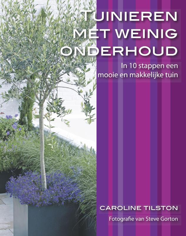 Omslag van Tuinieren met weinig onderhoud