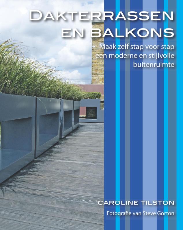 Omslag van Dakterrassen en balkons