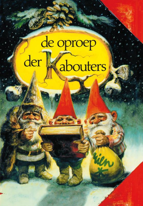 Omslag van De oproep der kabouters