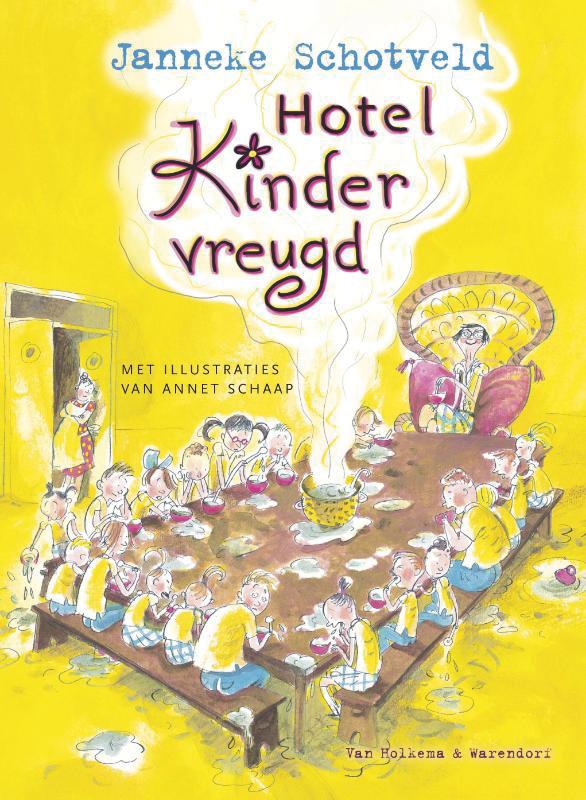 Omslag van Hotel Kindervreugd