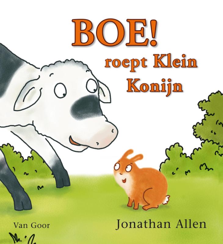 Omslag van Boe! roept Klein Konijn