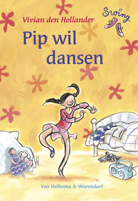 Omslag van Pip wil dansen