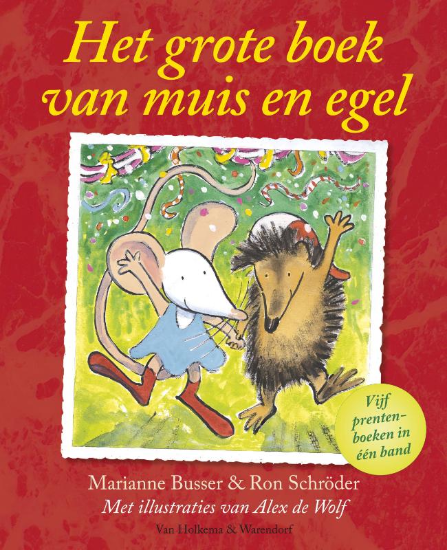 Omslag van Grote boek van muis en egel