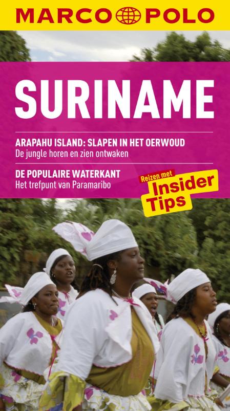 Omslag van Suriname