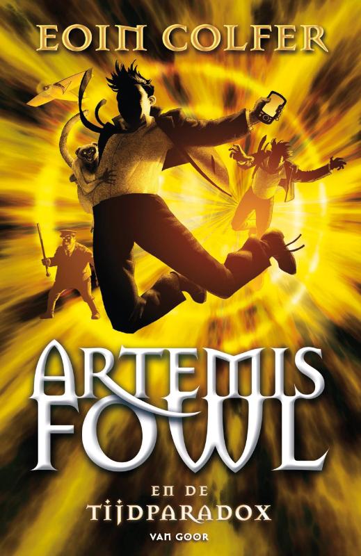 Omslag van Artemis Fowl en de tijdparadox