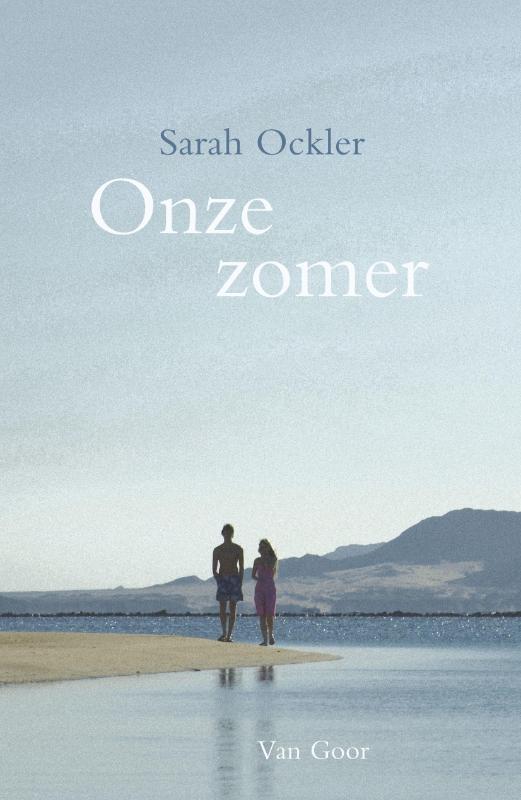 Omslag van Onze zomer