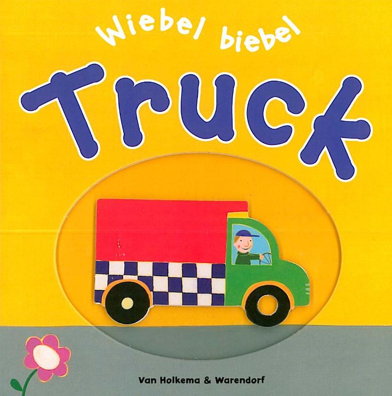 Omslag van Wiebel Biebel Truck