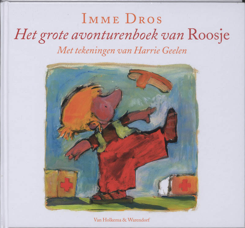 Omslag van Het grote avonturenboek van Roosje