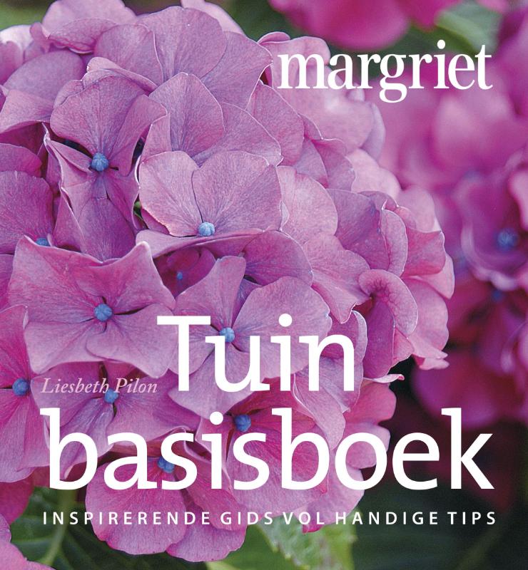 Omslag van Margriet Tuinbasisboek