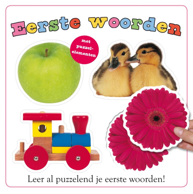 Omslag van Eerste woorden puzzelboek