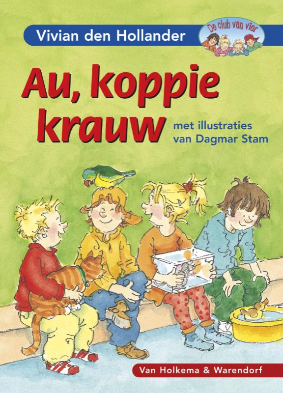 Omslag van Au, koppie krauw