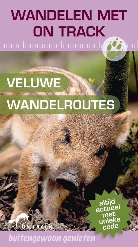 Omslag van Veluwe Wandelroutes