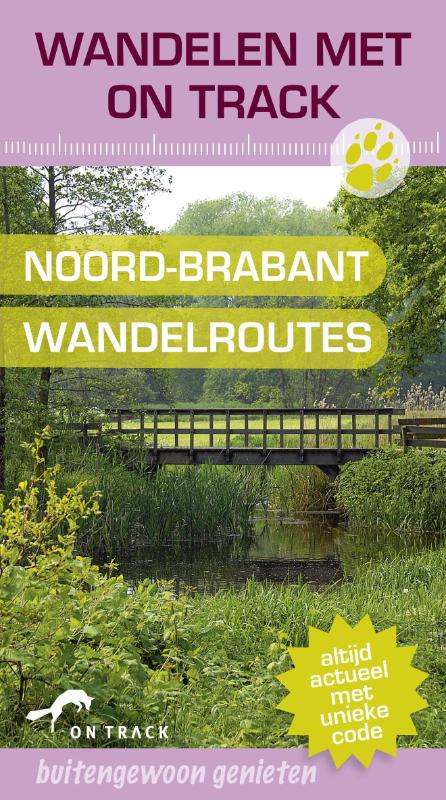 Omslag van On Track Noord-Brabant Wandelroutes