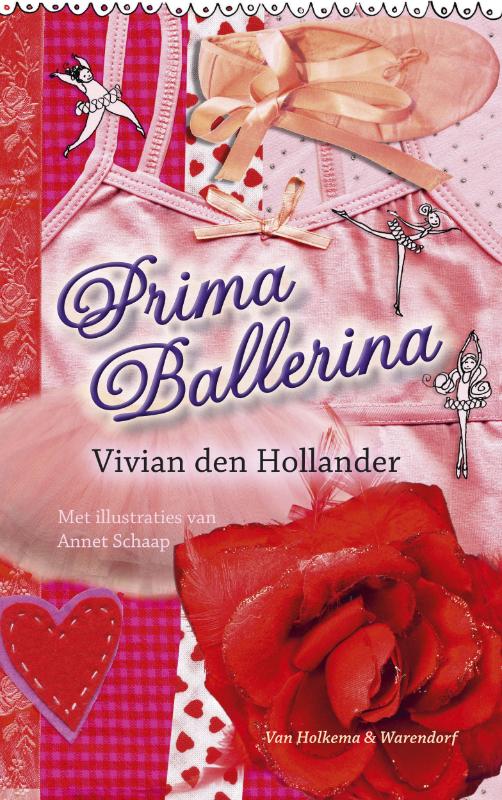 Omslag van Prima Ballerina