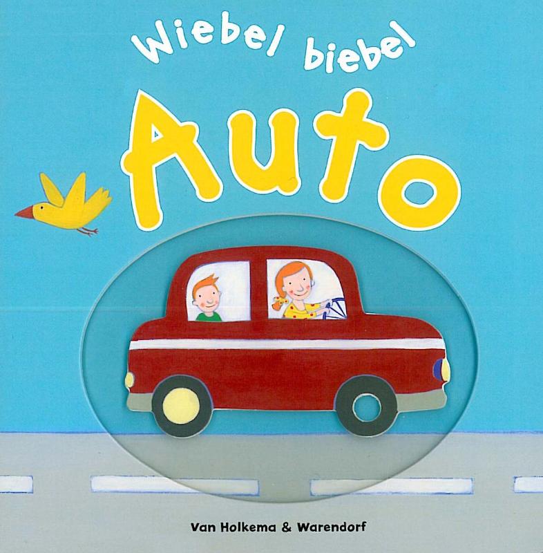 Omslag van Wiebel Biebel Auto