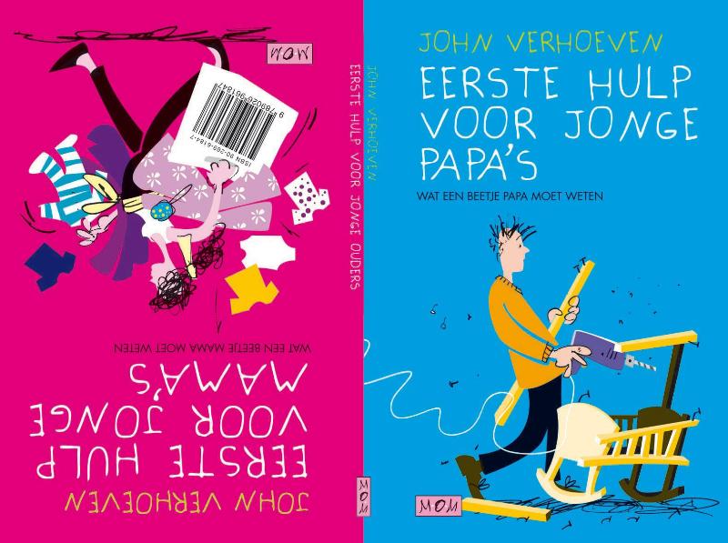 Omslag van Eerste hulp voor jonge ouders