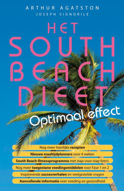 Omslag van Het South Beach dieet optimaal effect