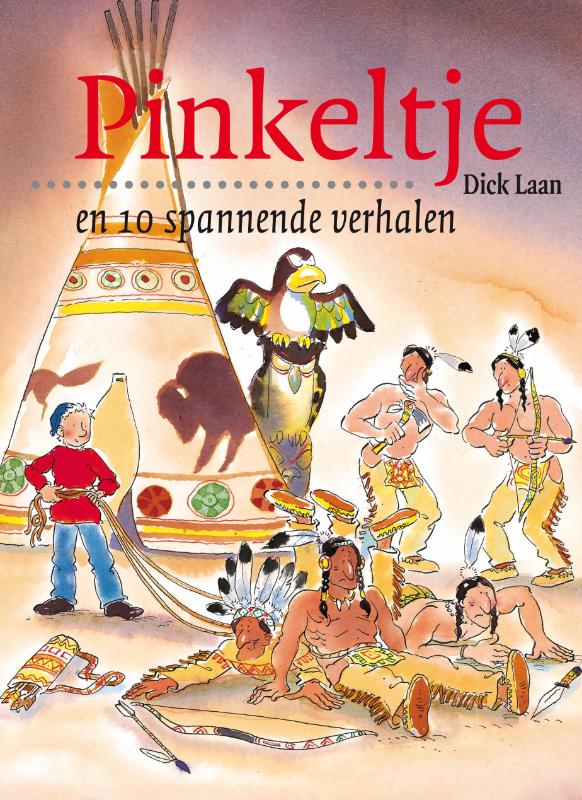 Omslag van Pinkeltje en 10 spannende verhalen