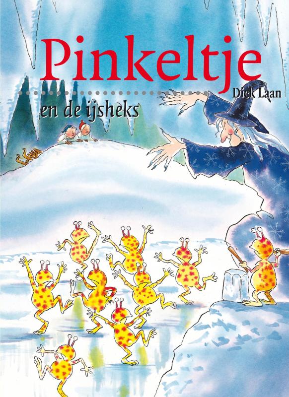 Omslag van Pinkeltje en de ijsheks