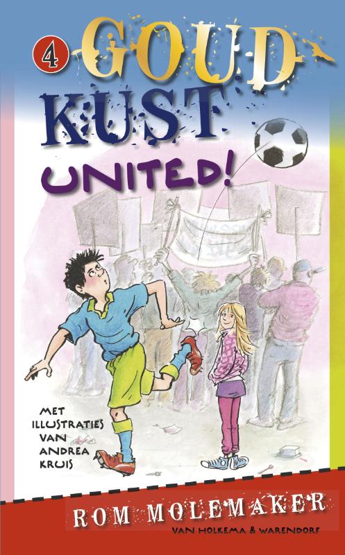 Omslag van Goudkust United!