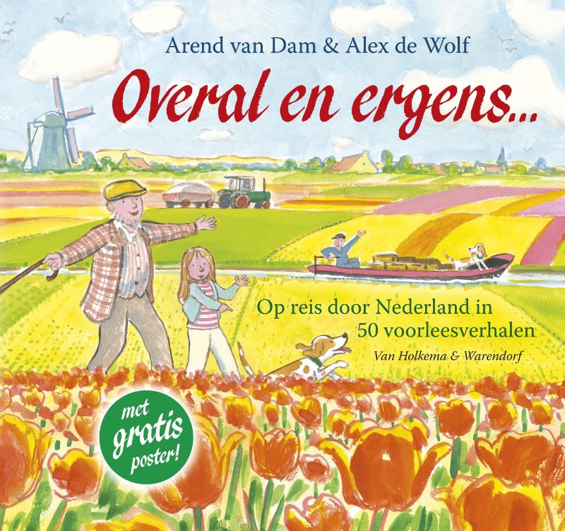 Omslag van Overal en ergens