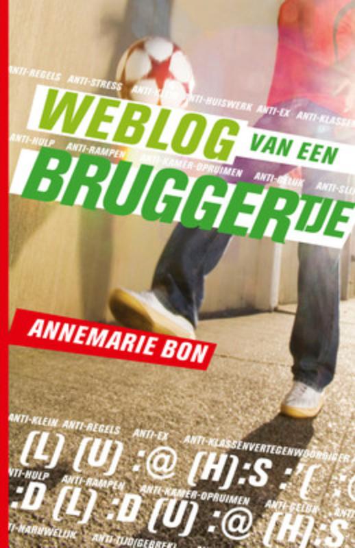 Omslag van Weblog van een bruggertje