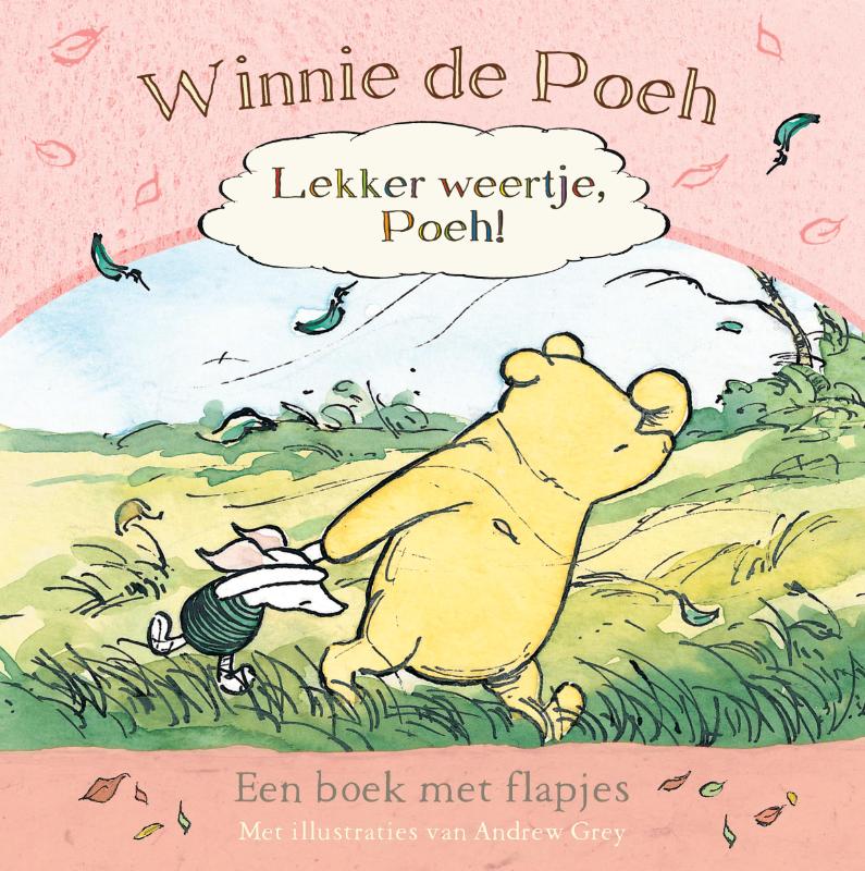 Omslag van Lekker weertje, Poeh
