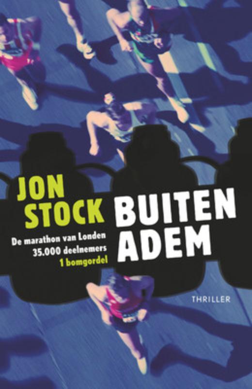 Omslag van Buiten adem
