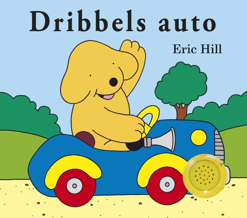 Omslag van Dribbels auto