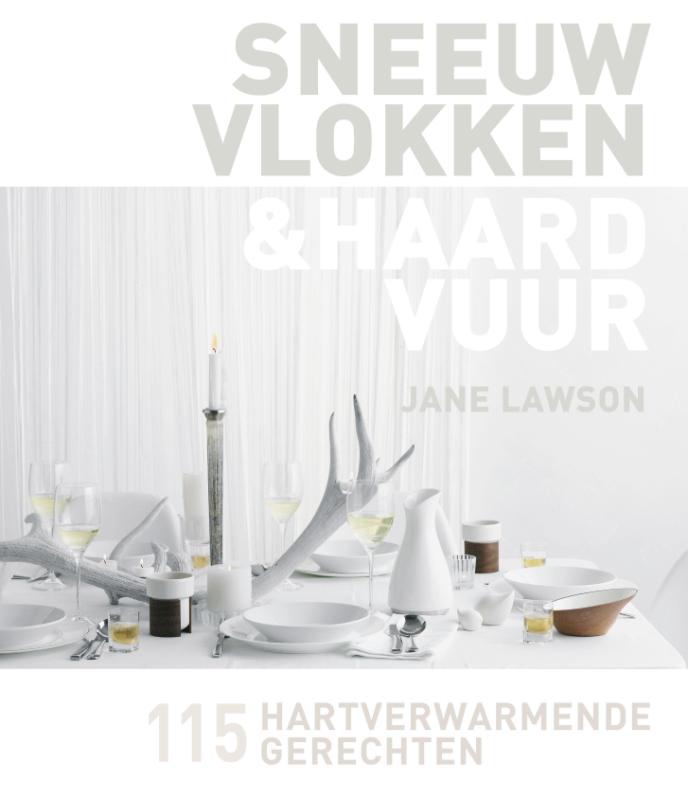 Omslag van Sneeuwvlokken & haardvuur