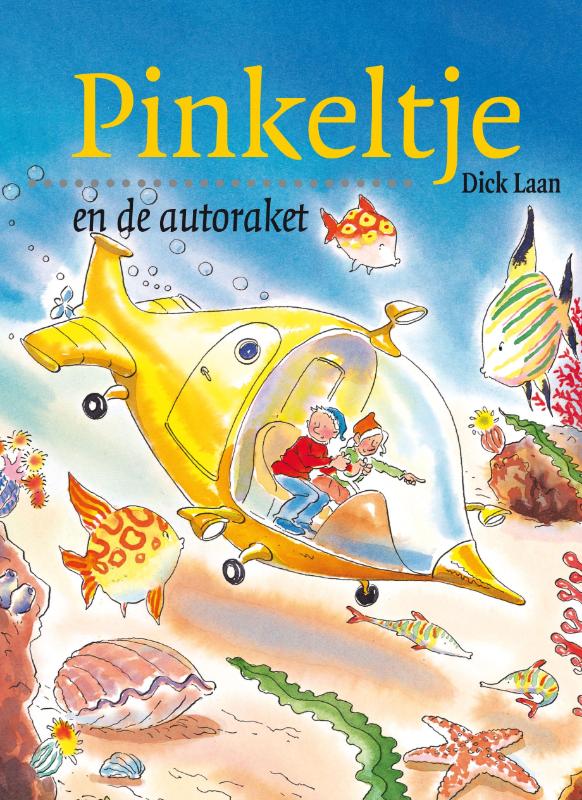 Omslag van Pinkeltje en de autoraket