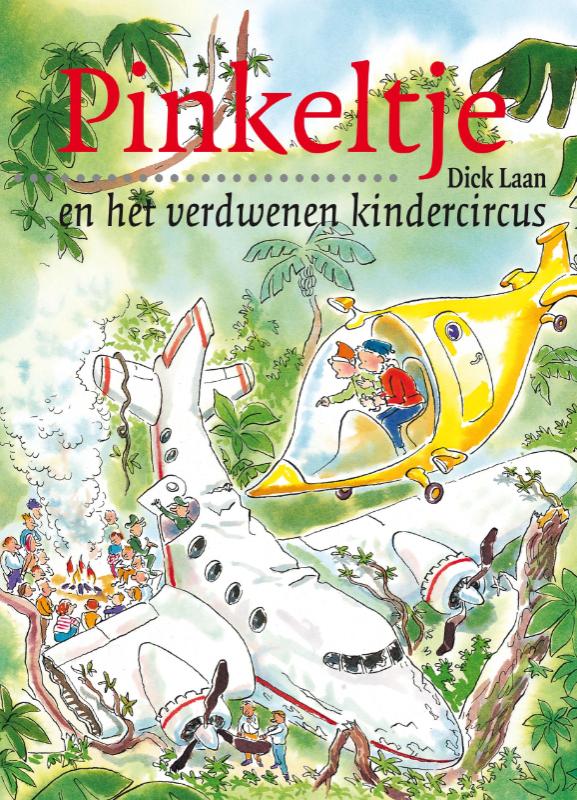 Omslag van Pinkeltje en het verdwenen kindercircus