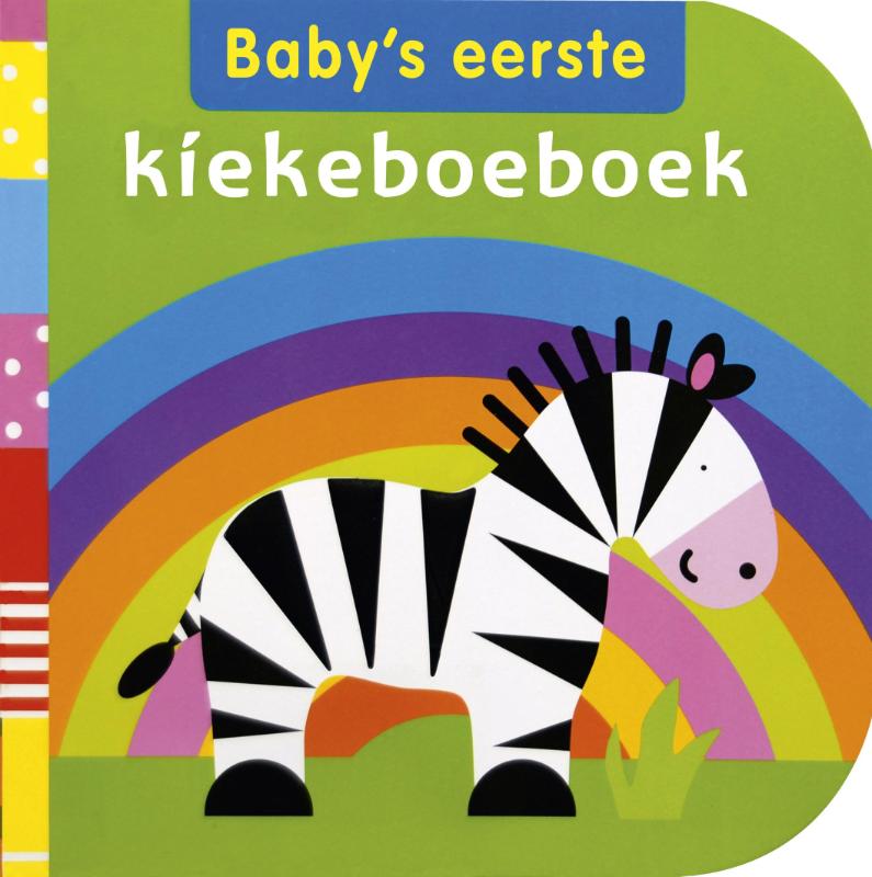 Omslag van Baby's eerste kiekeboeboek