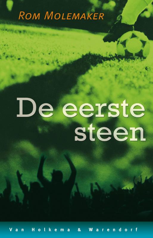 Omslag van De eerste steen