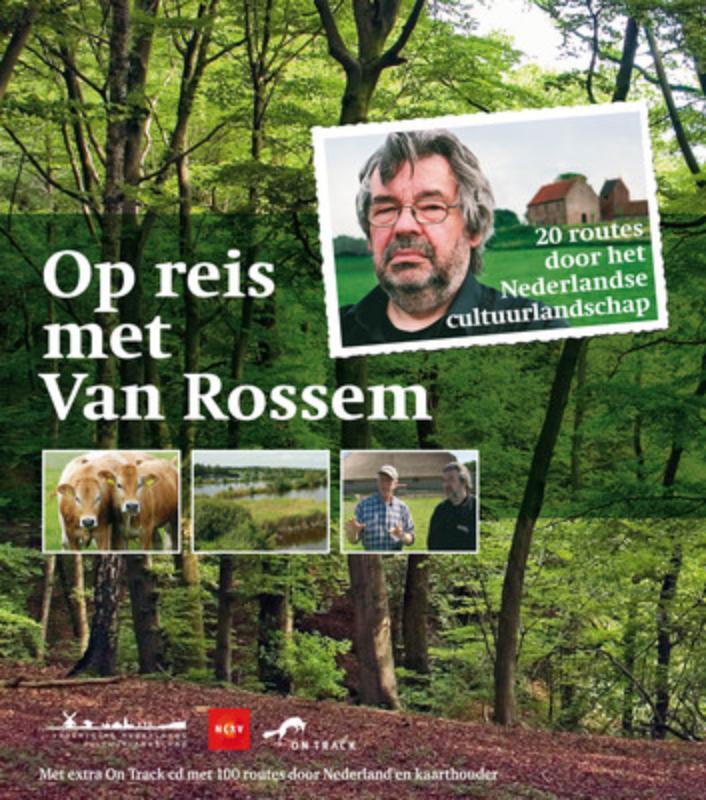 Omslag van Op reis met Van Rossem
